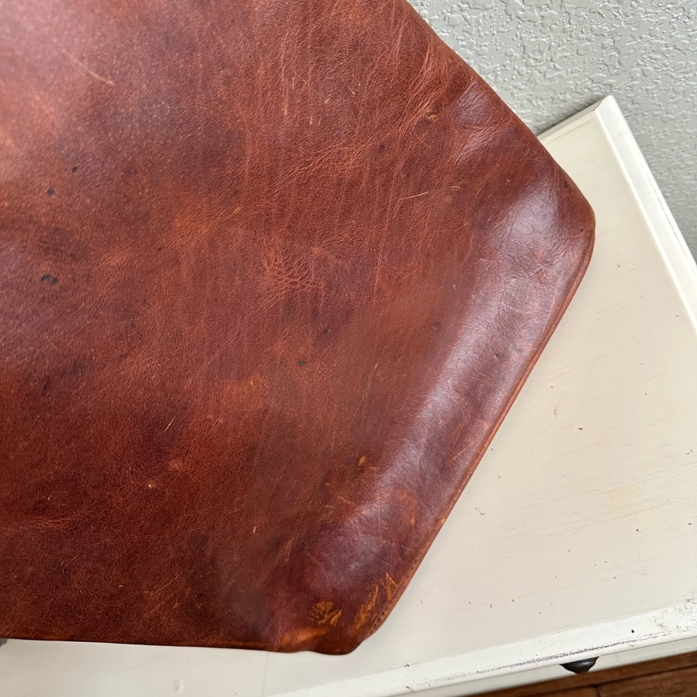 Pioneer Woman leather tote - Picture 5 of 6